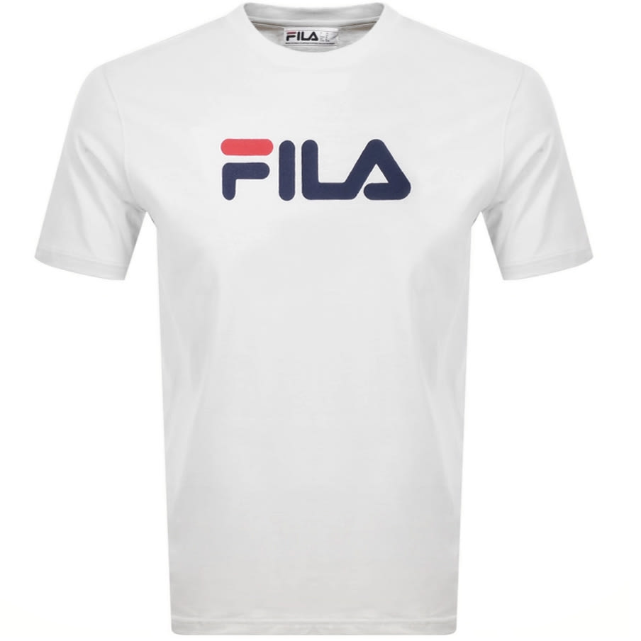 Alternative Image for ProductFila Vintage Eagle Crew Neck T Shirt White1